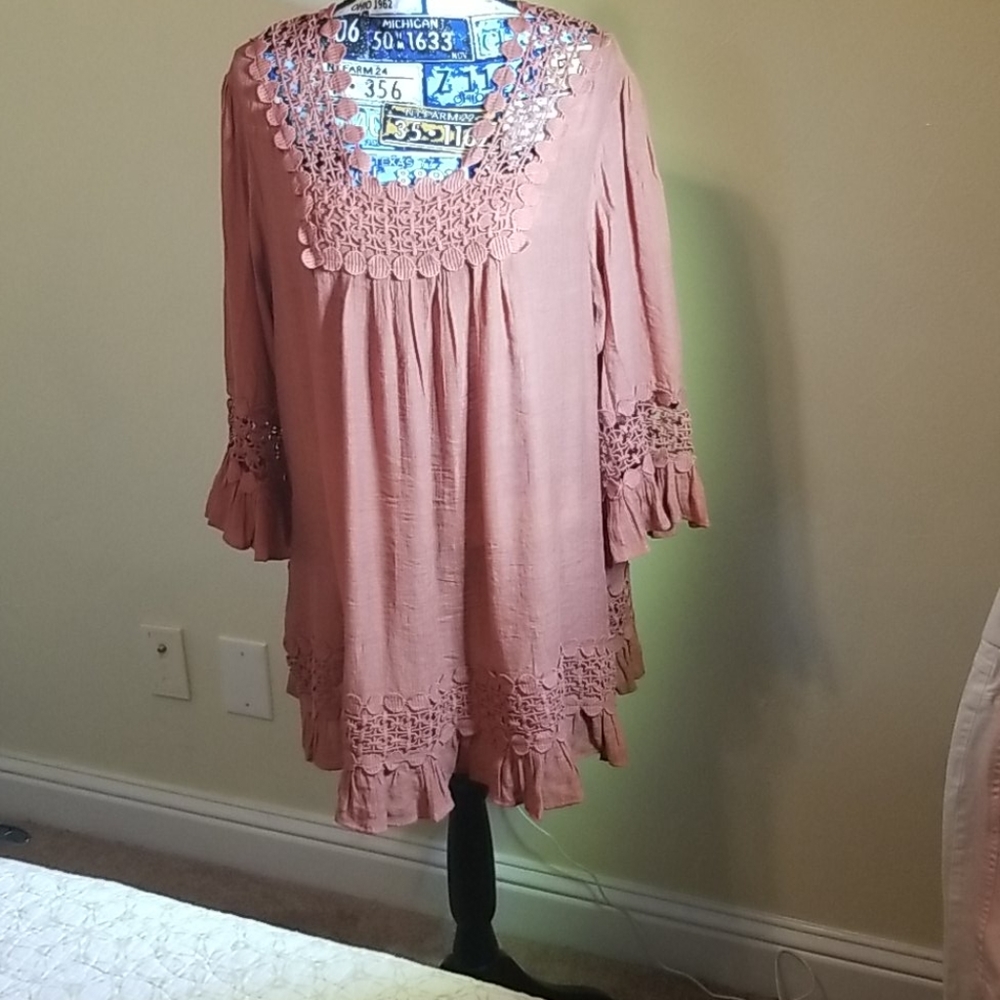 Long blouse/ cover up